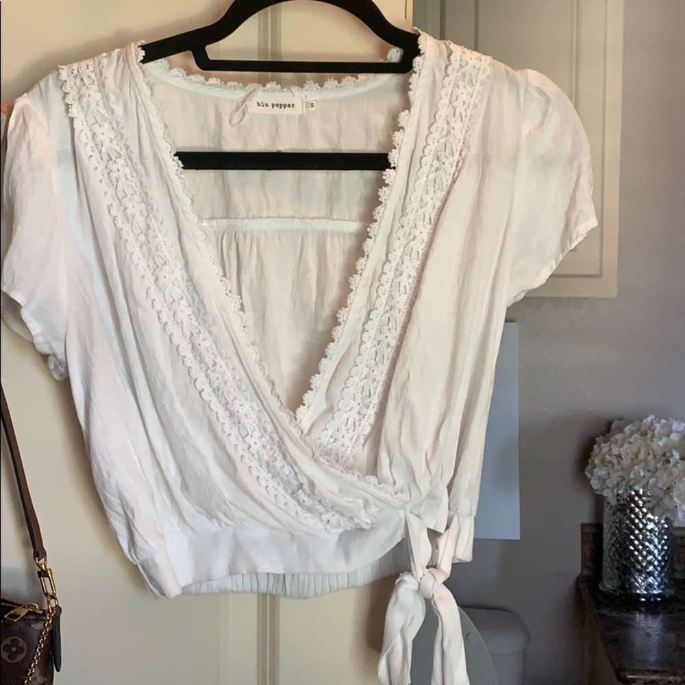 White top